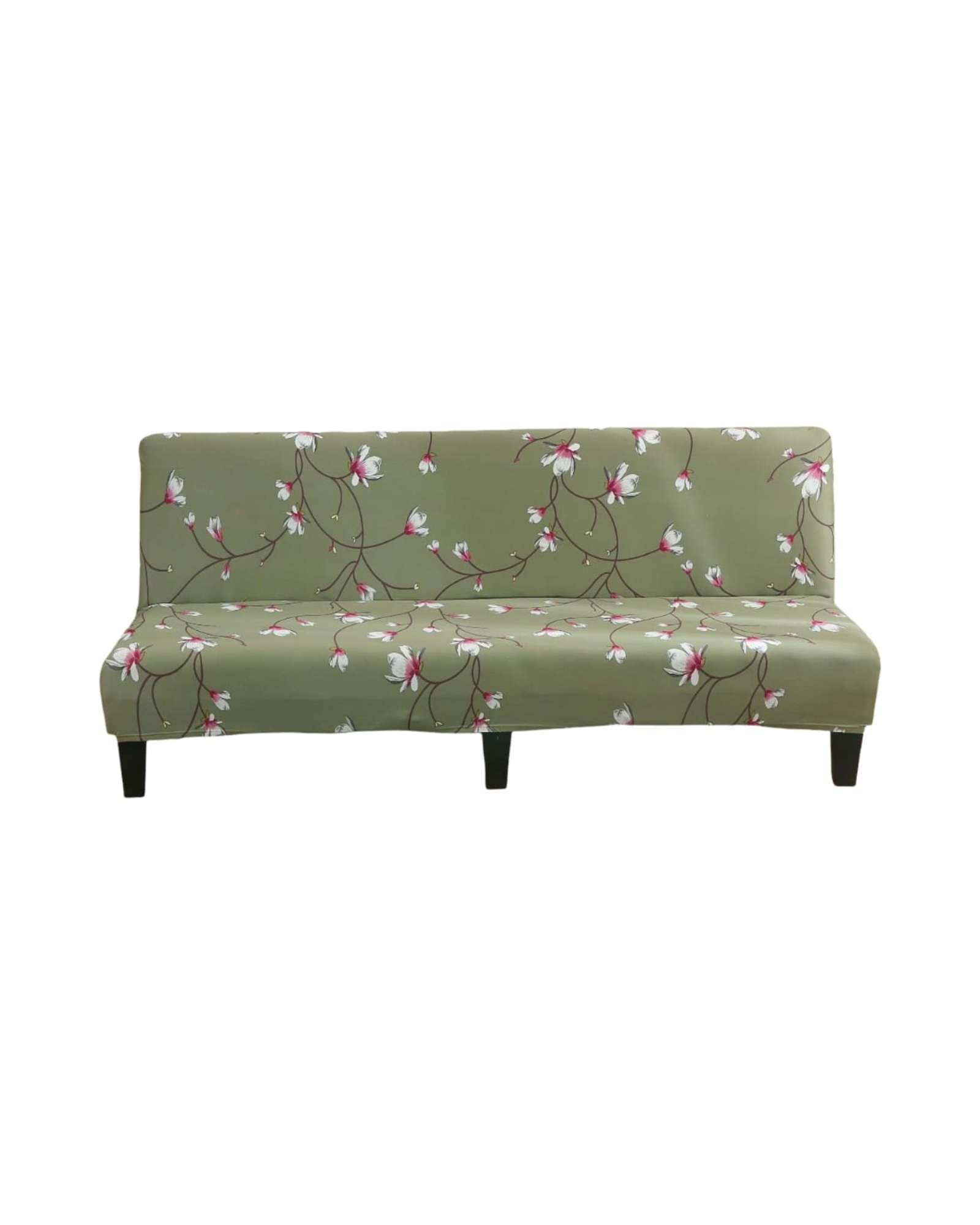 FUNDA DE FUTON ELASTICADO DISEÑO LISO RESISTE Y DURADERO - 3
