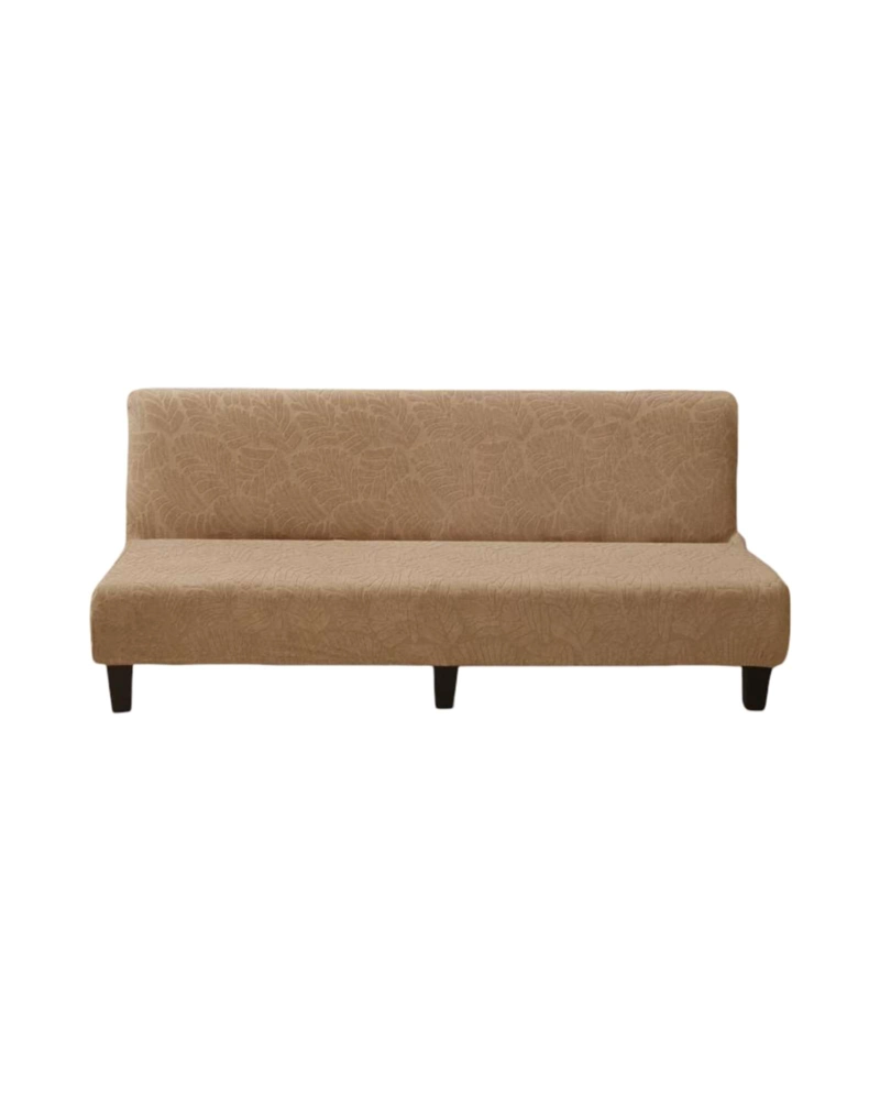 FUNDA DE FUTON TEXTURIZADO RESISTE Y DURADERO - 3