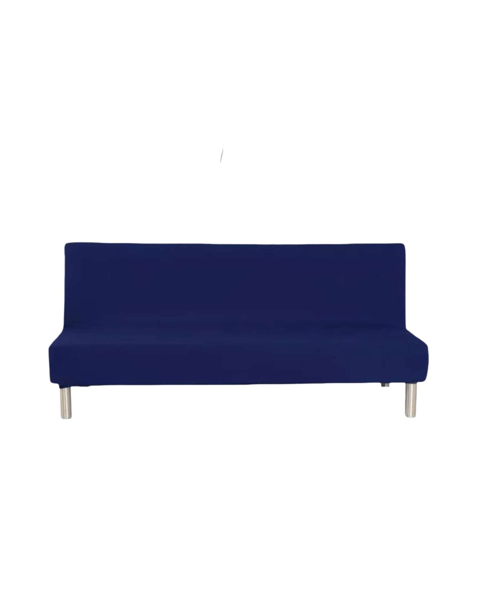 FUNDA DE FUTON ELASTICADO DISEÑO LISO RESISTE Y DURADERO - 3