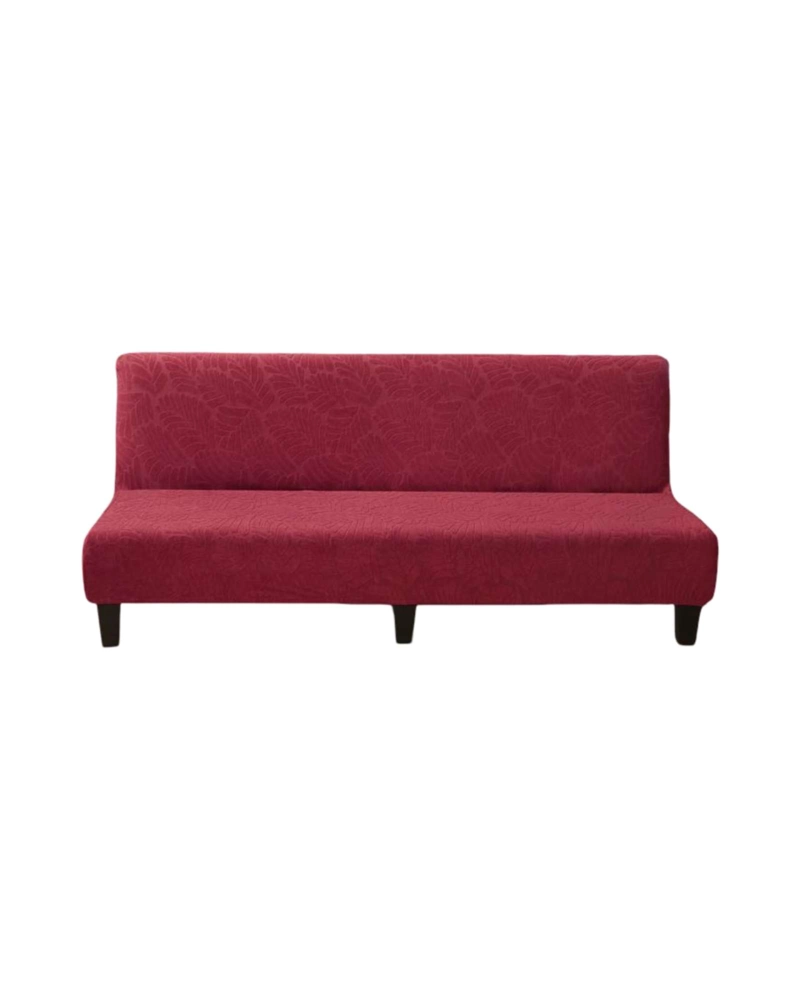 FUNDA DE FUTON TEXTURIZADO RESISTE Y DURADERO - 3