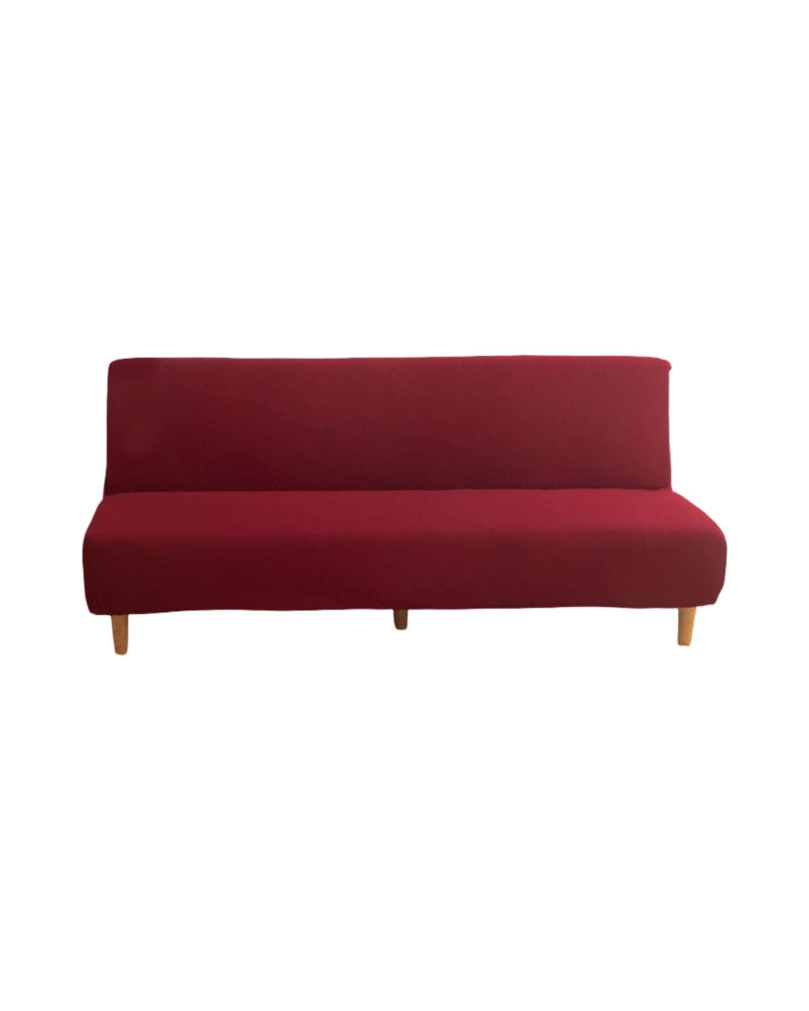 FUNDA DE FUTON ELASTICADO DISEÑO LISO RESISTE Y DURADERO - 3