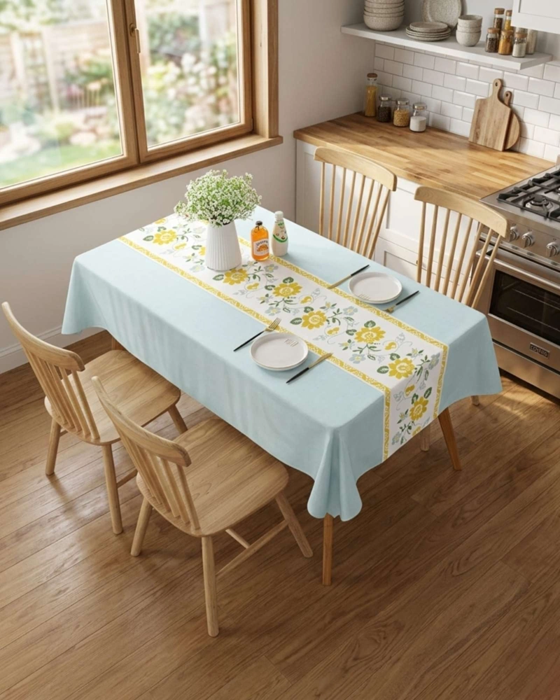 MANTEL PROTECTOR ANTIMANCHAS 140X220 CM RECTANGULAR - 2