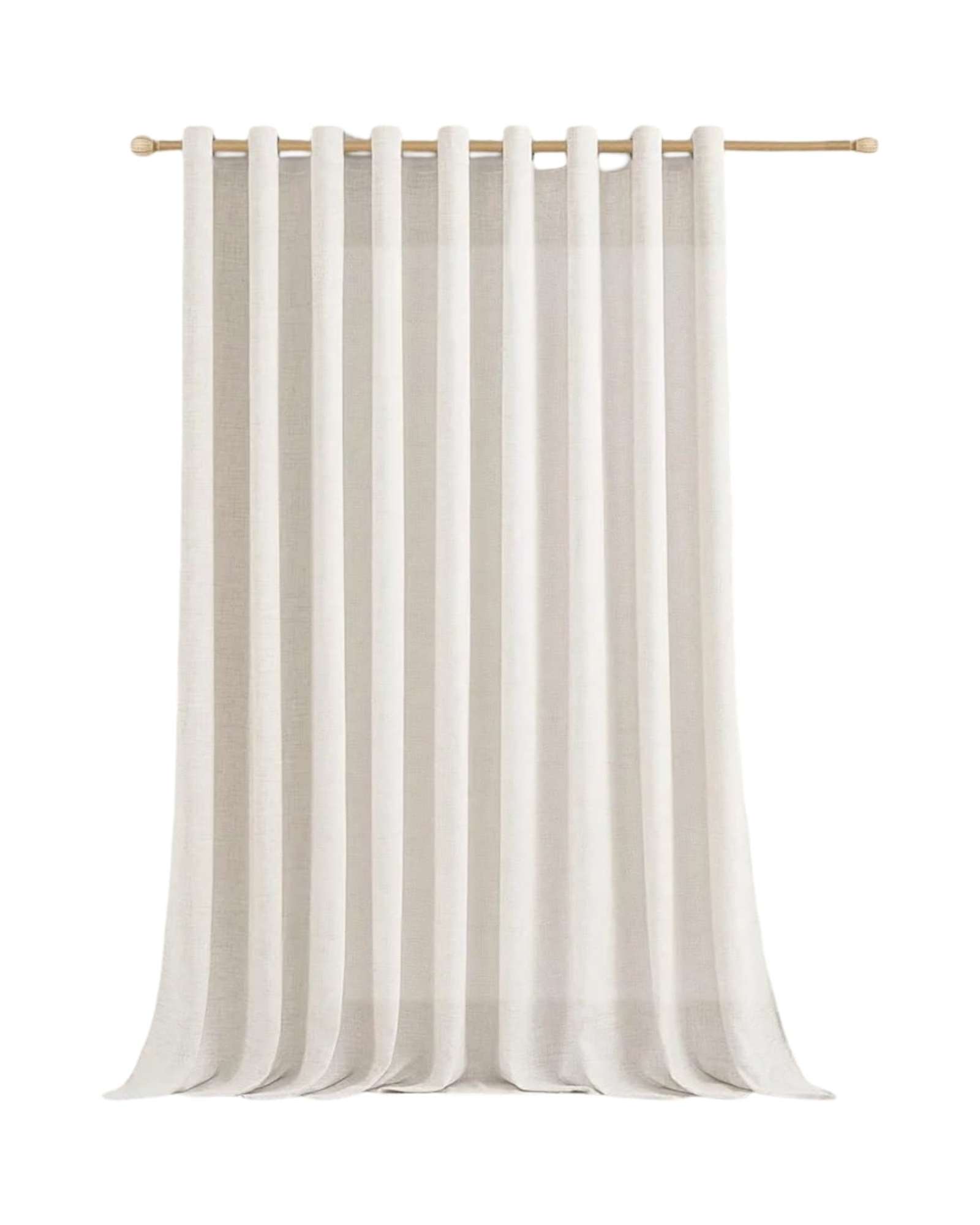SET DE CORTINAS BLACKOUT ENGOMADAS MODERNAS DE LUJO - 6