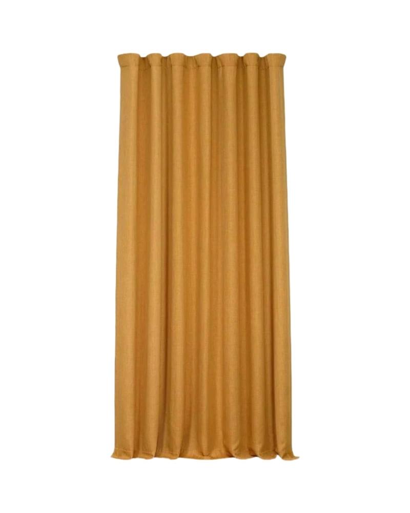 SET DE CORTINAS BLACKOUT ENGOMADAS MODERNAS DE LUJO - 6