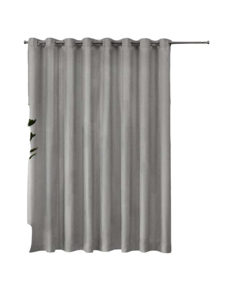 SET DE CORTINAS BLACKOUT ENGOMADAS MODERNAS DE LUJO - 6