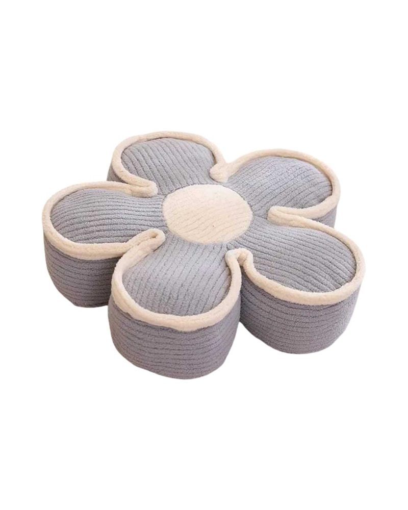 COJINES DE FLOR VINTAGE TEXTURIZADO 50CM PARA SOFA O CAMA PACK DE 4 - 3