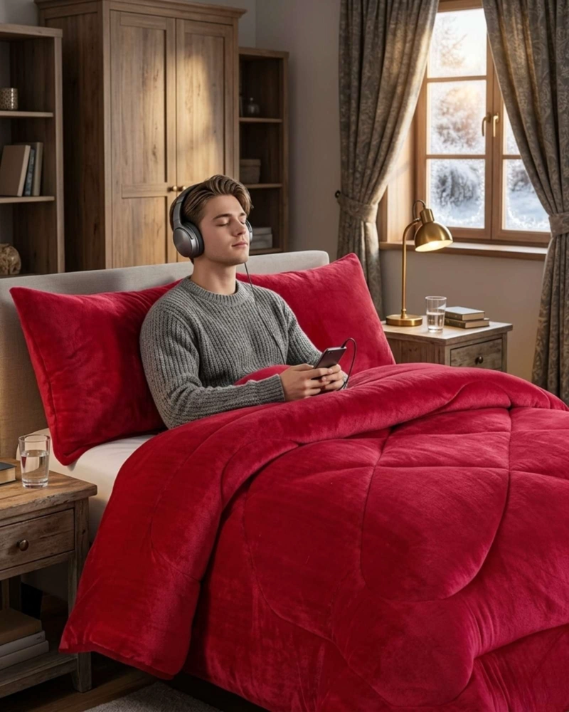 COBERTOR INVIERNO 230X250 CM PLUSH Y CHIPORRO KING / SUPER KING - 3