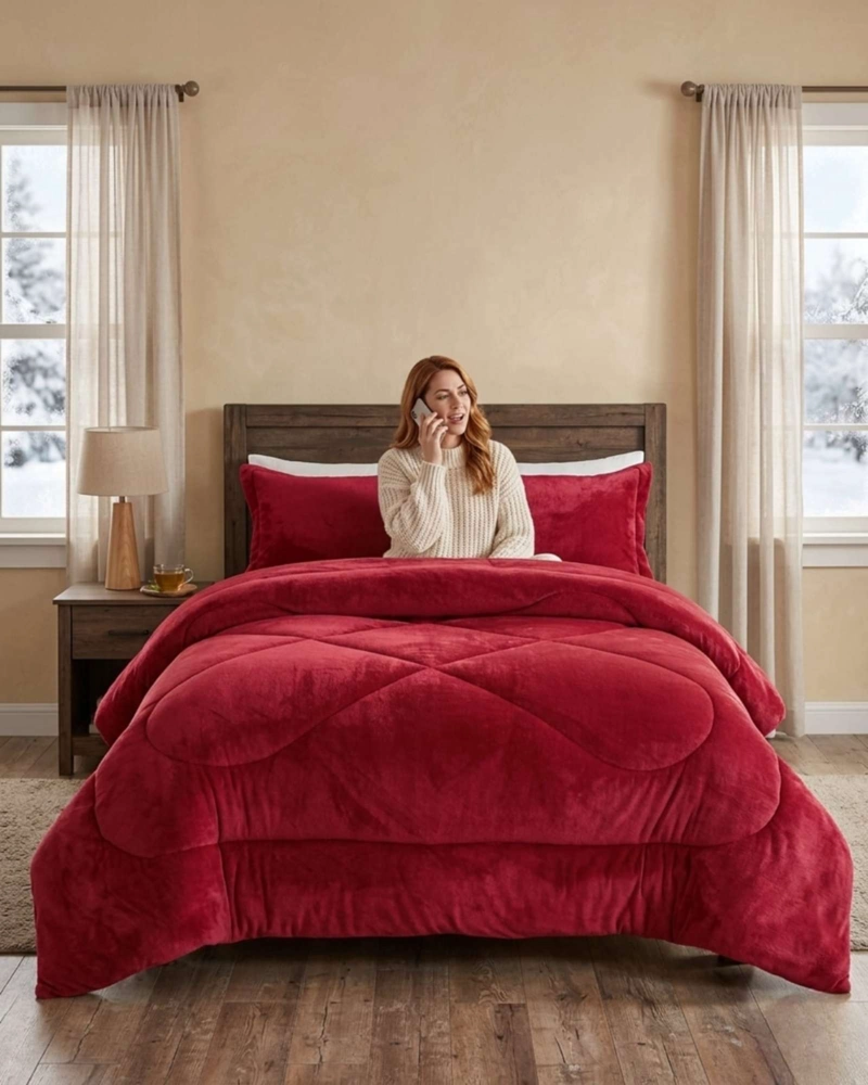 COBERTOR INVIERNO 230X250 CM PLUSH Y CHIPORRO KING / SUPER KING - 4