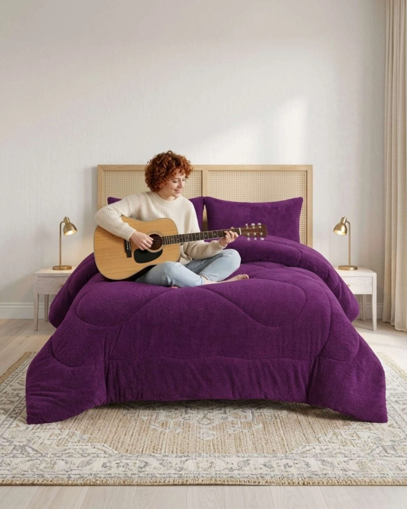 COBERTOR INVIERNO 230X250 CM PLUSH Y CHIPORRO KING / SUPER KING - 3