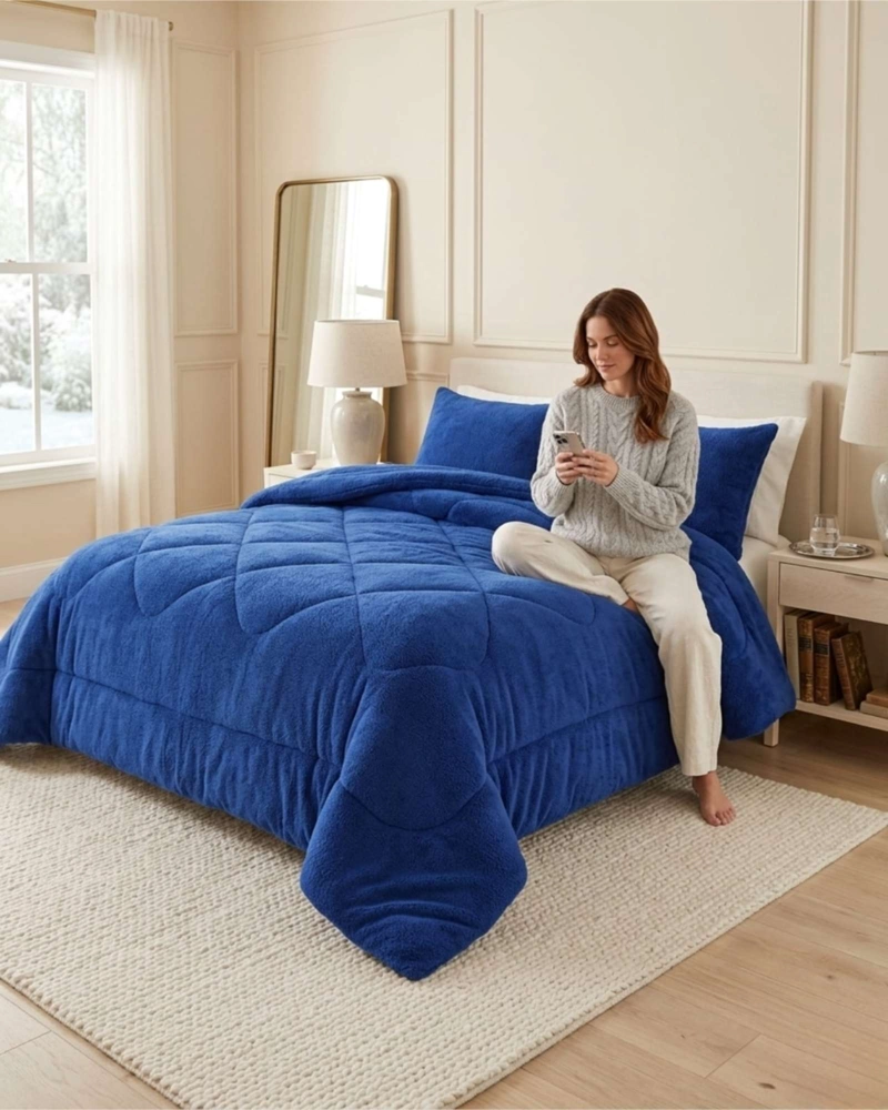 COBERTOR INVIERNO 230X250 CM PLUSH Y CHIPORRO KING / SUPER KING - 2