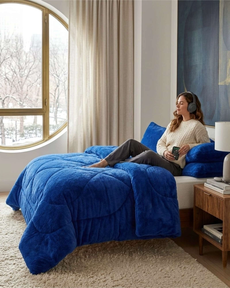 COBERTOR INVIERNO 230X250 CM PLUSH Y CHIPORRO KING / SUPER KING - 3