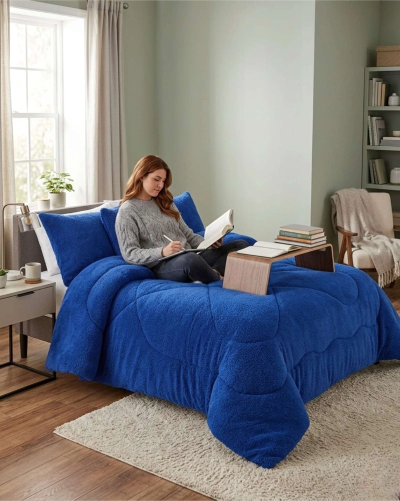COBERTOR INVIERNO 230X250 CM PLUSH Y CHIPORRO KING / SUPER KING - 5