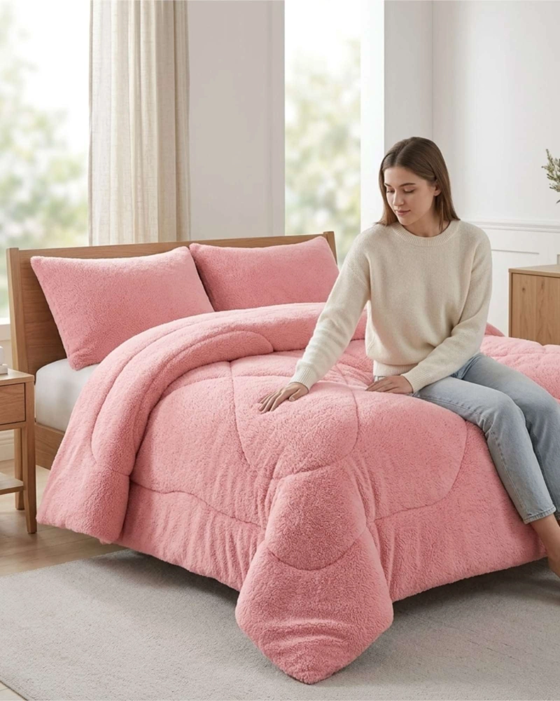 COBERTOR INVIERNO 230X250 CM PLUSH Y CHIPORRO KING / SUPER KING - 2