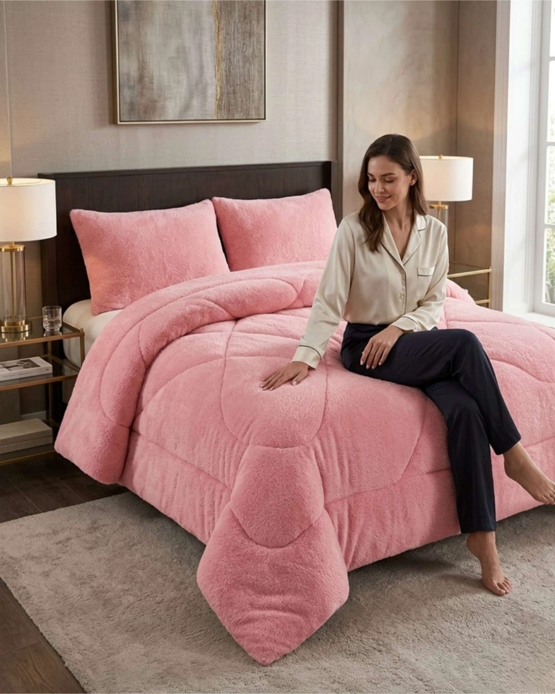 COBERTOR INVIERNO 230X250 CM PLUSH Y CHIPORRO KING / SUPER KING - 4