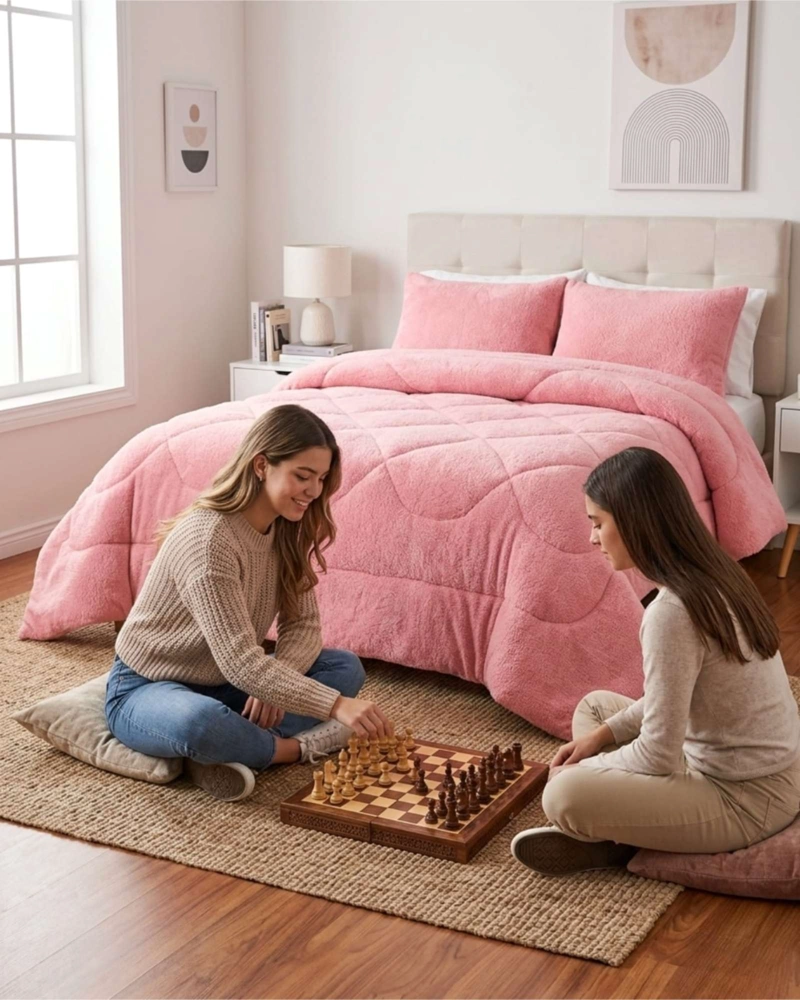 COBERTOR INVIERNO 230X250 CM PLUSH Y CHIPORRO KING / SUPER KING - 5