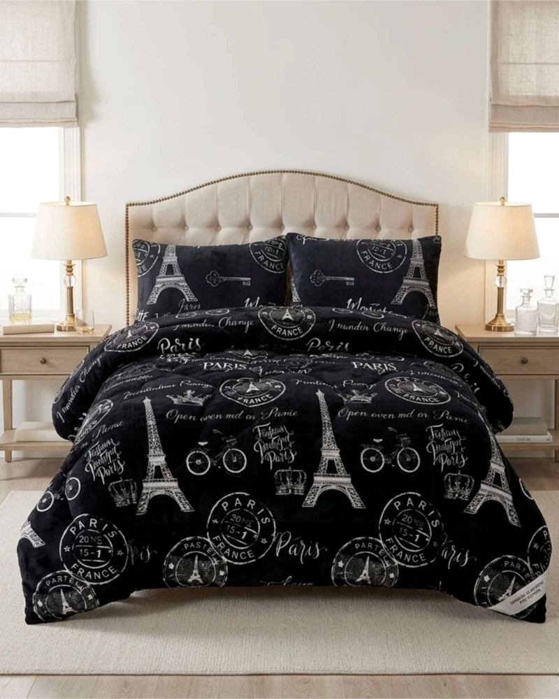 COBERTOR INVIERNO 230X250 CM PLUSH Y CHIPORRO KING / SUPER KING - 2