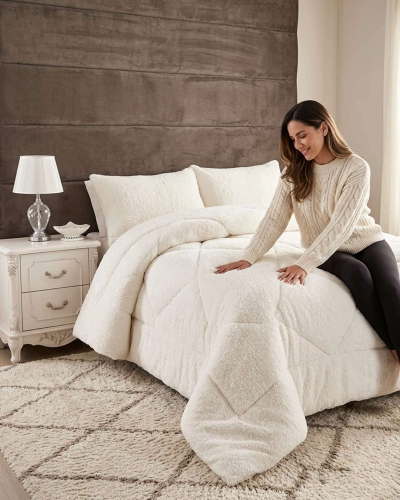 COBERTOR INVIERNO 230X250 CM PLUSH Y CHIPORRO KING / SUPER KING - 4