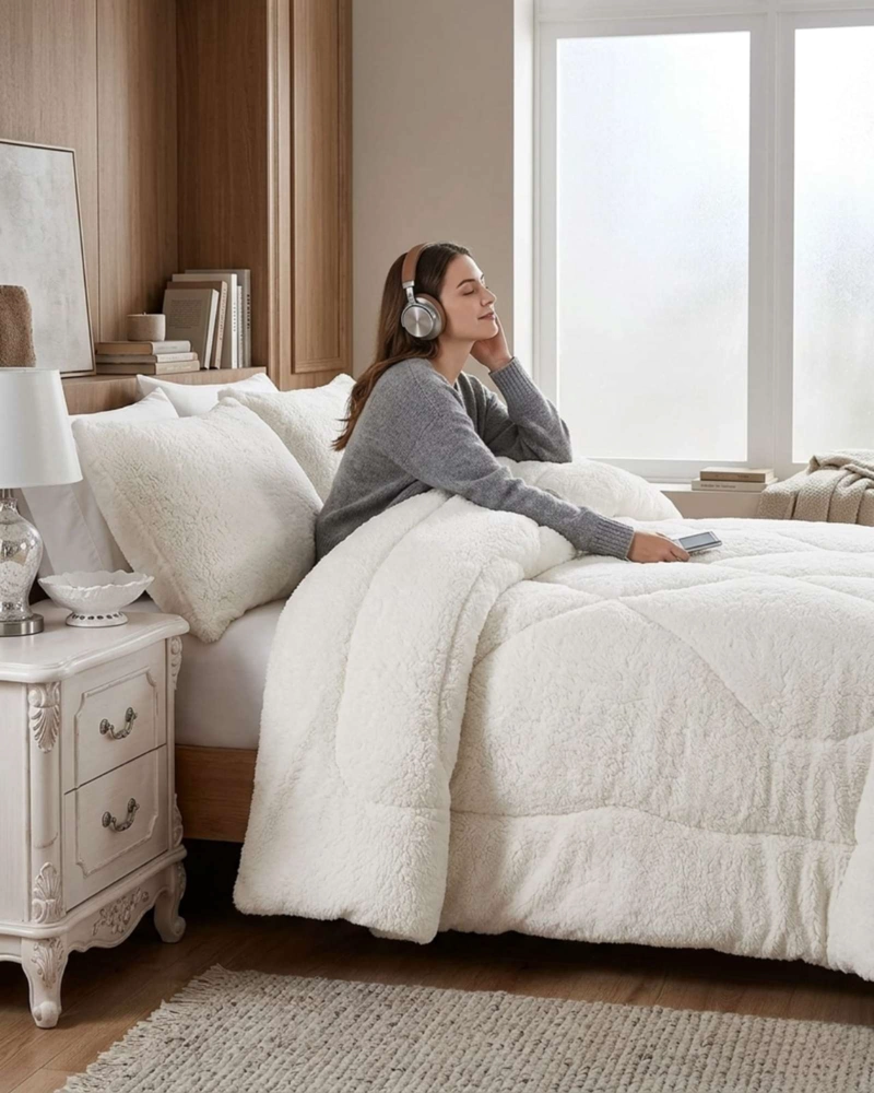COBERTOR INVIERNO 230X250 CM PLUSH Y CHIPORRO KING / SUPER KING - 5