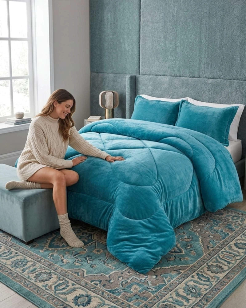 COBERTOR INVIERNO 230X250 CM PLUSH Y CHIPORRO KING / SUPER KING - 3