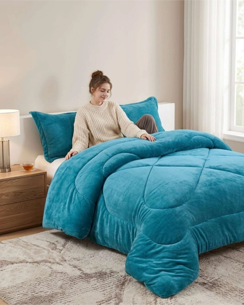 COBERTOR INVIERNO 230X250 CM PLUSH Y CHIPORRO KING / SUPER KING - 4