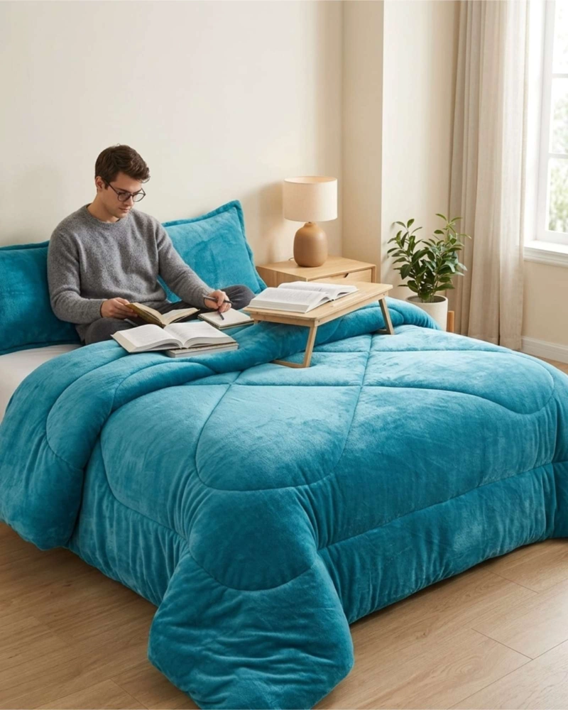COBERTOR INVIERNO 230X250 CM PLUSH Y CHIPORRO KING / SUPER KING - 5