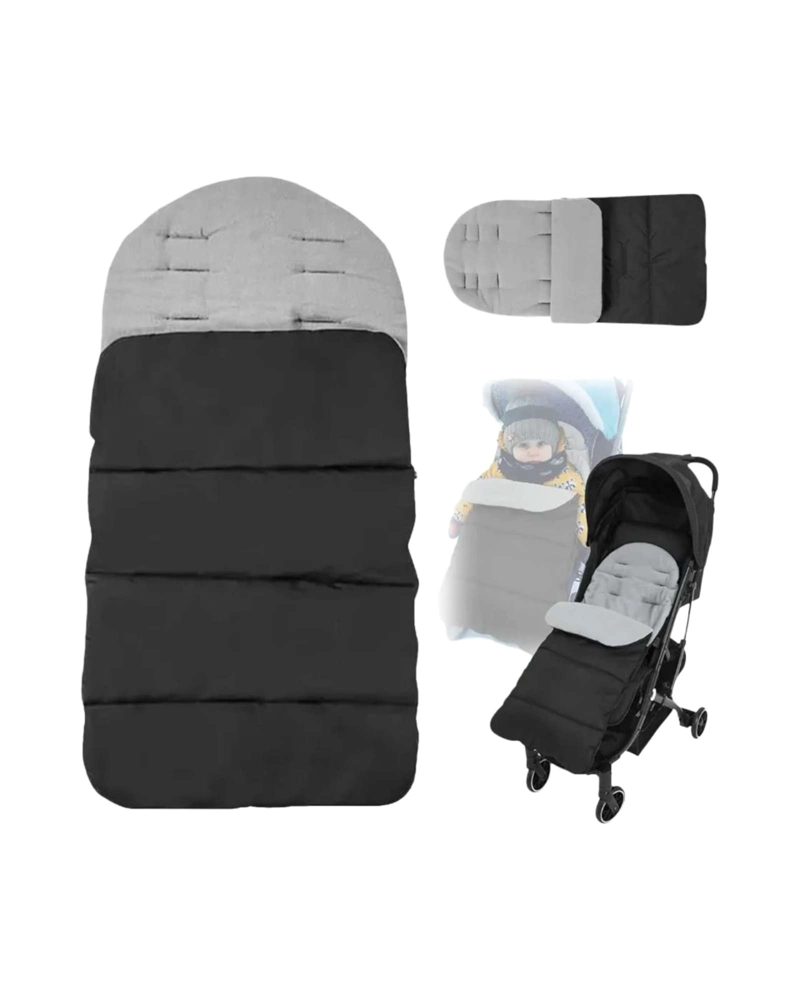 SACO DORMIR BEBE  ERGONOMICO CON CIERRE DE SEGURIDAD - 1