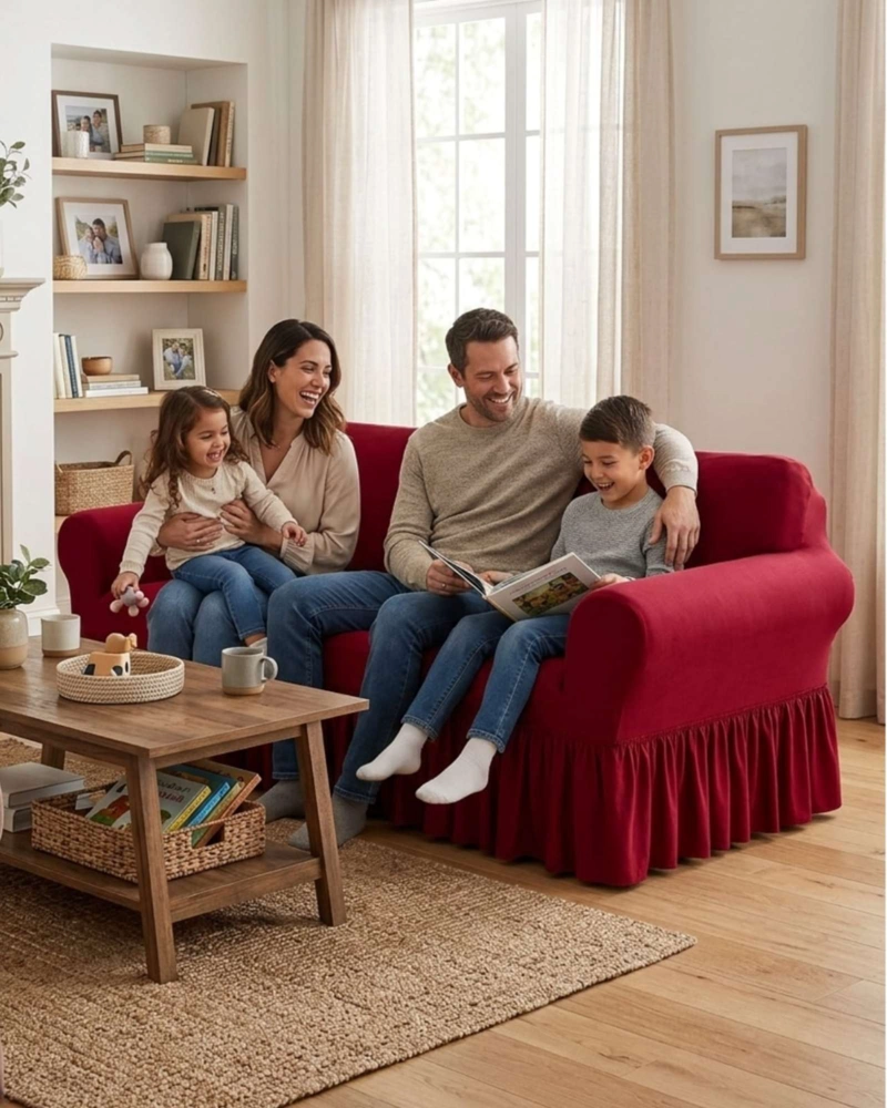 CUBRE SILLON ELASTICADO CON FAROLAO PREMIUM 3 CUERPOS - 5