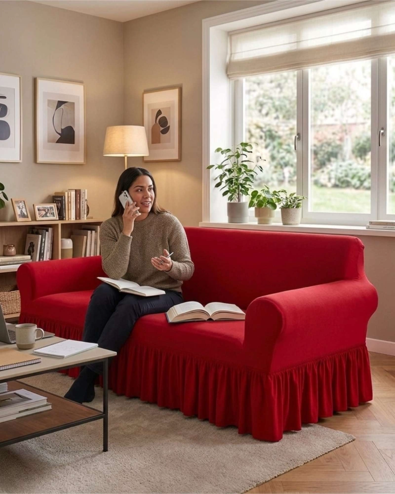 CUBRE SILLON ELASTICADO CON FAROLAO PREMIUM 3 CUERPOS - 1