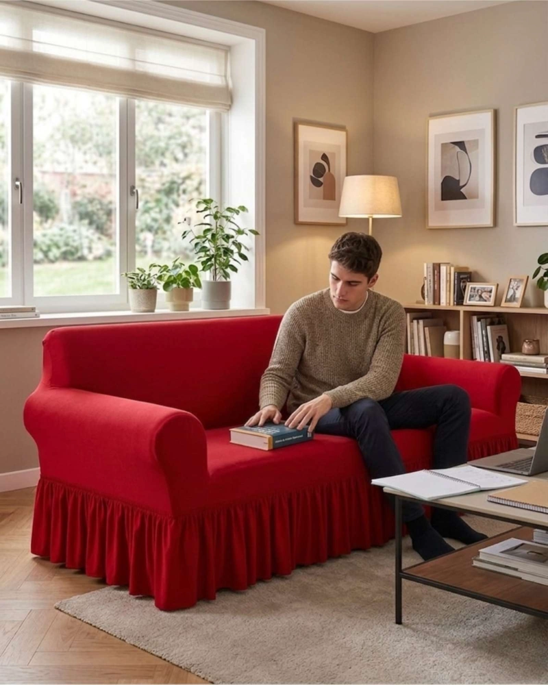 CUBRE SILLON ELASTICADO CON FAROLAO PREMIUM 3 CUERPOS - 5