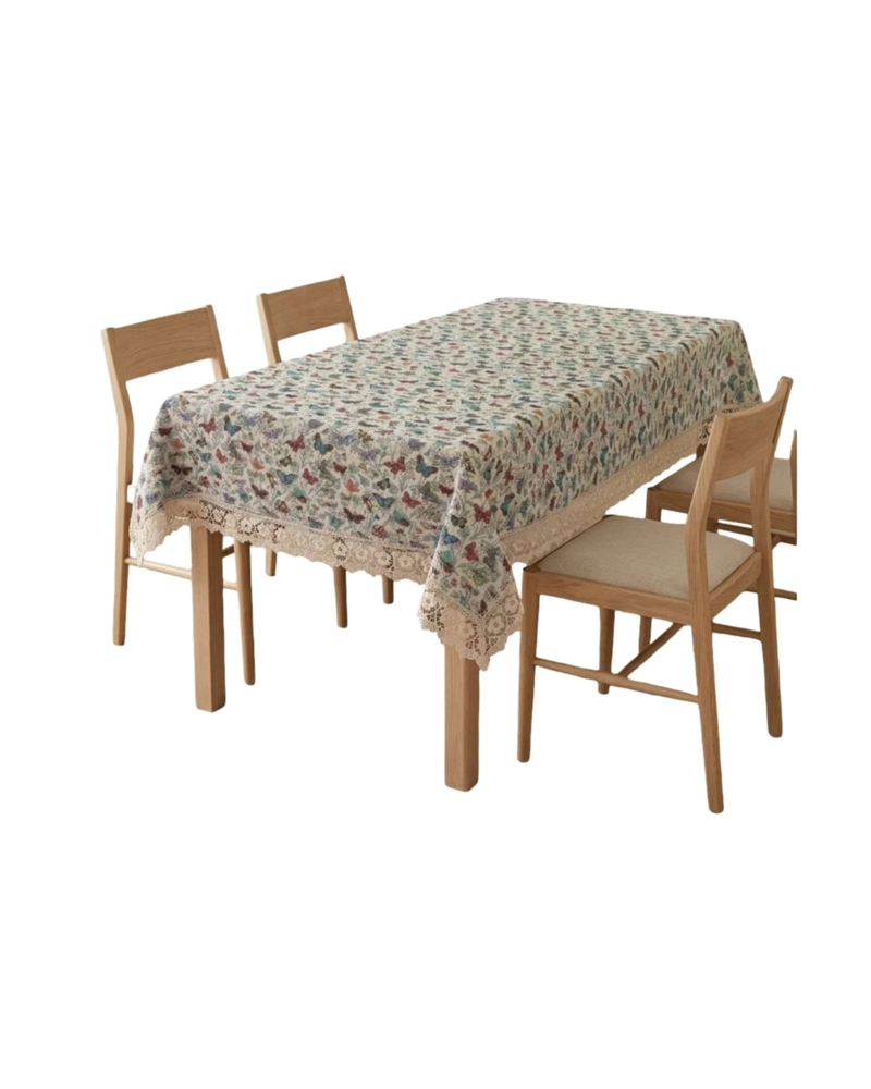 MANTEL DE COMEDOR ESTILO BOHEMIO DE 140X220CM - 6