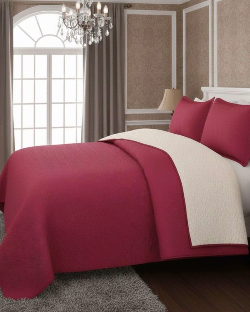 CUBRECAMA QUILT SHERPA PLAZA Y MEDIA 180 X 230 CM - 4