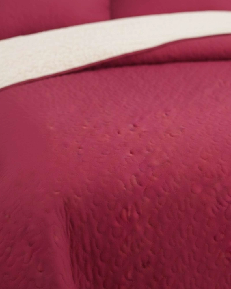 CUBRECAMA QUILT SHERPA PLAZA Y MEDIA 180 X 230 CM - 6