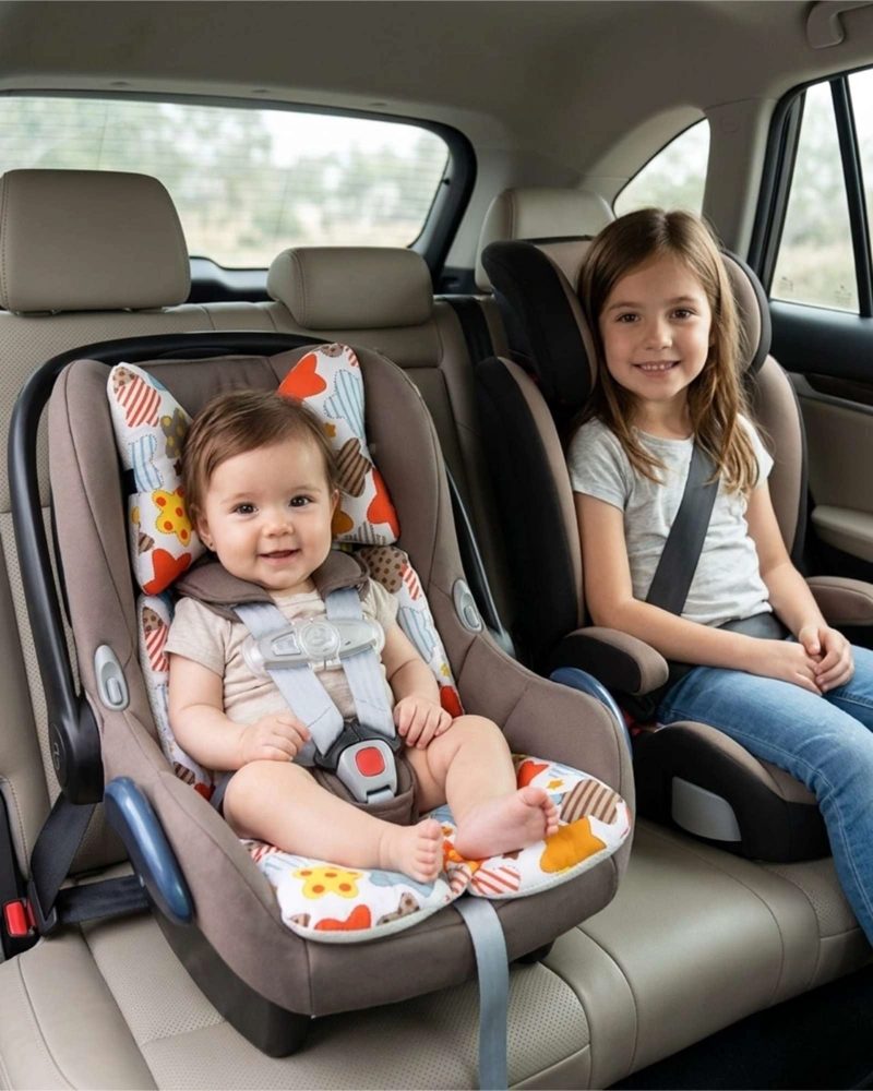 COJIN PARA ASIENTOS DE LUJO PARA BEBE S - 7