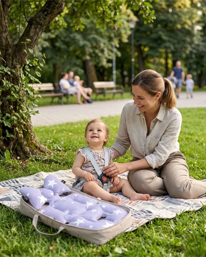 COJIN PARA ASIENTOS DE LUJO PARA BEBE S - 6