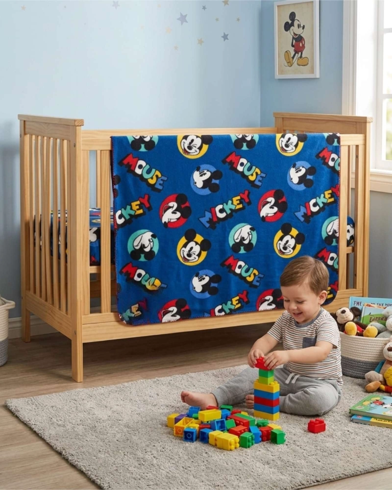 FRAZADA POLAR EXTRA SUAVE MANTA TE RMICA INFANTIL - 2