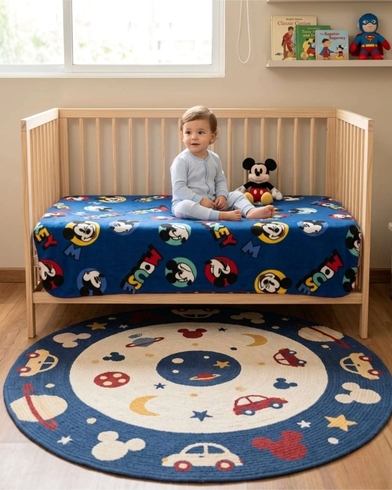 FRAZADA POLAR EXTRA SUAVE MANTA TE RMICA INFANTIL - 3