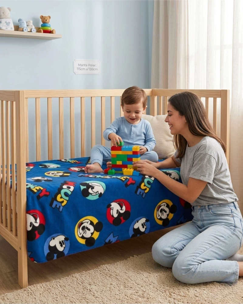 FRAZADA POLAR EXTRA SUAVE MANTA TE RMICA INFANTIL - 5