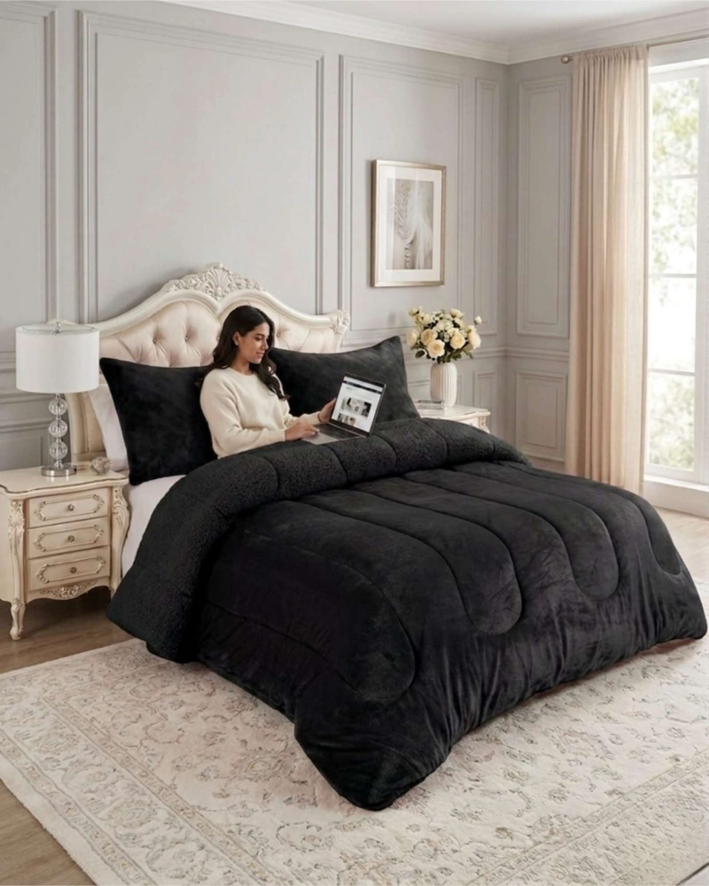 CUBRECAMA DE INVIERNO PLUSH CON CHIPORRO KING / SUPER KING - 6
