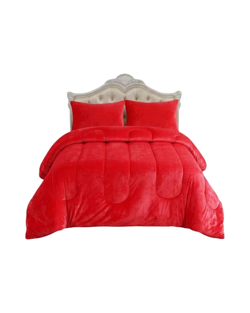 CUBRECAMA DE INVIERNO PLUSH CON CHIPORRO KING / SUPER KING - 3