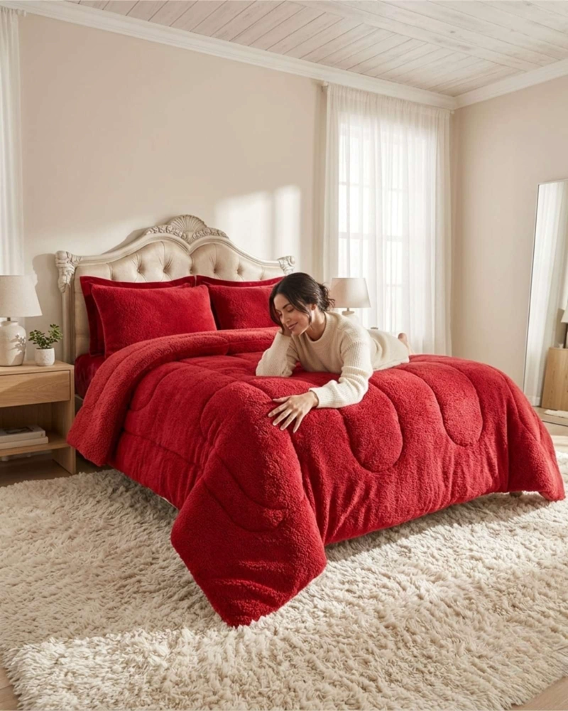 CUBRECAMA DE INVIERNO PLUSH CON CHIPORRO KING / SUPER KING - 6