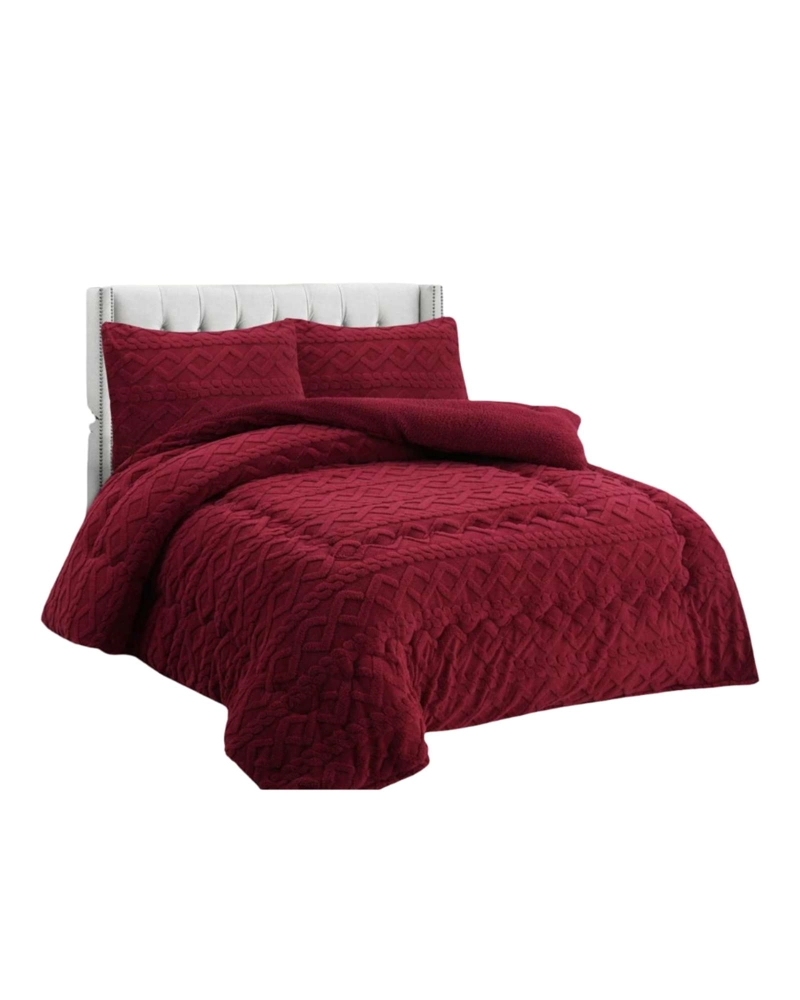 COBERTOR KING CHIPORRO TRENZADO DE INVIERNO - 6