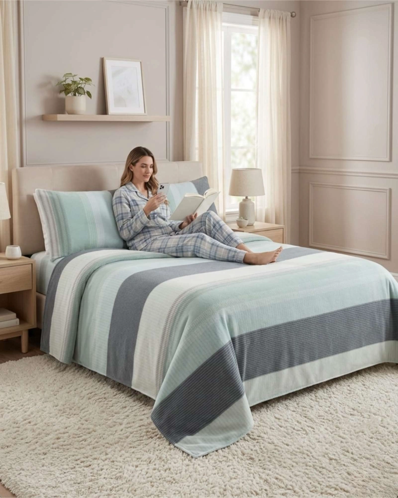 SABANAS POLAR SOFT GRUESO KING ULTRA SUAVE - 2