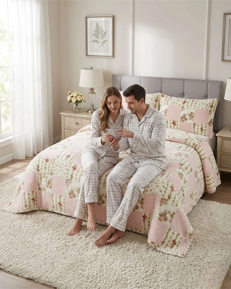 SABANAS POLAR SOFT GRUESO KING ULTRA SUAVE - 3