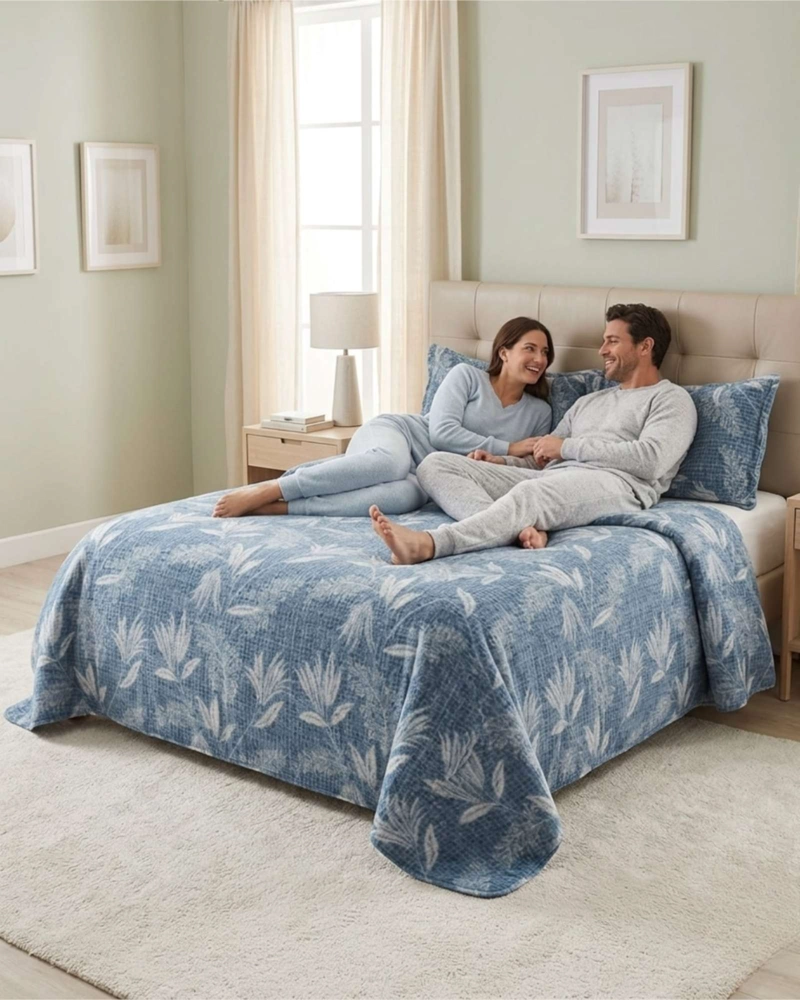 SABANAS POLAR SOFT GRUESO 2 PLAZAS ULTRA SUAVE - 3