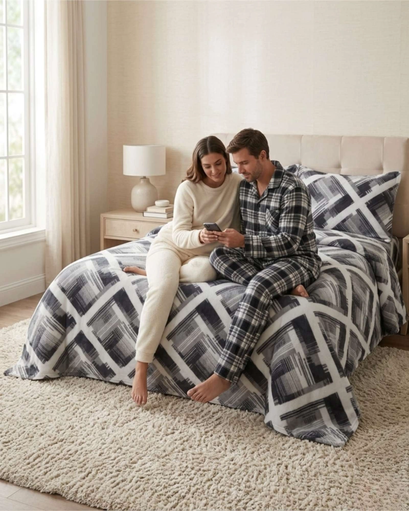 SABANAS POLAR SOFT GRUESO 2 PLAZAS ULTRA SUAVE - 6
