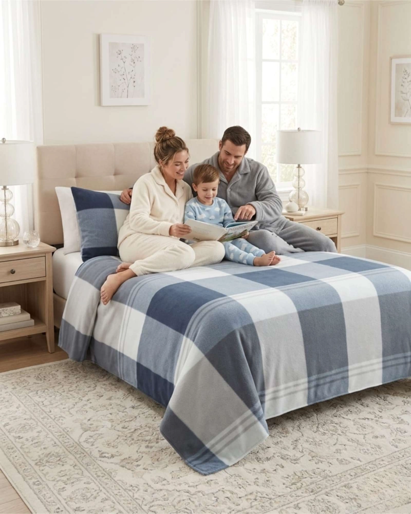 SABANAS POLAR SOFT GRUESO 2 PLAZAS ULTRA SUAVE - 1