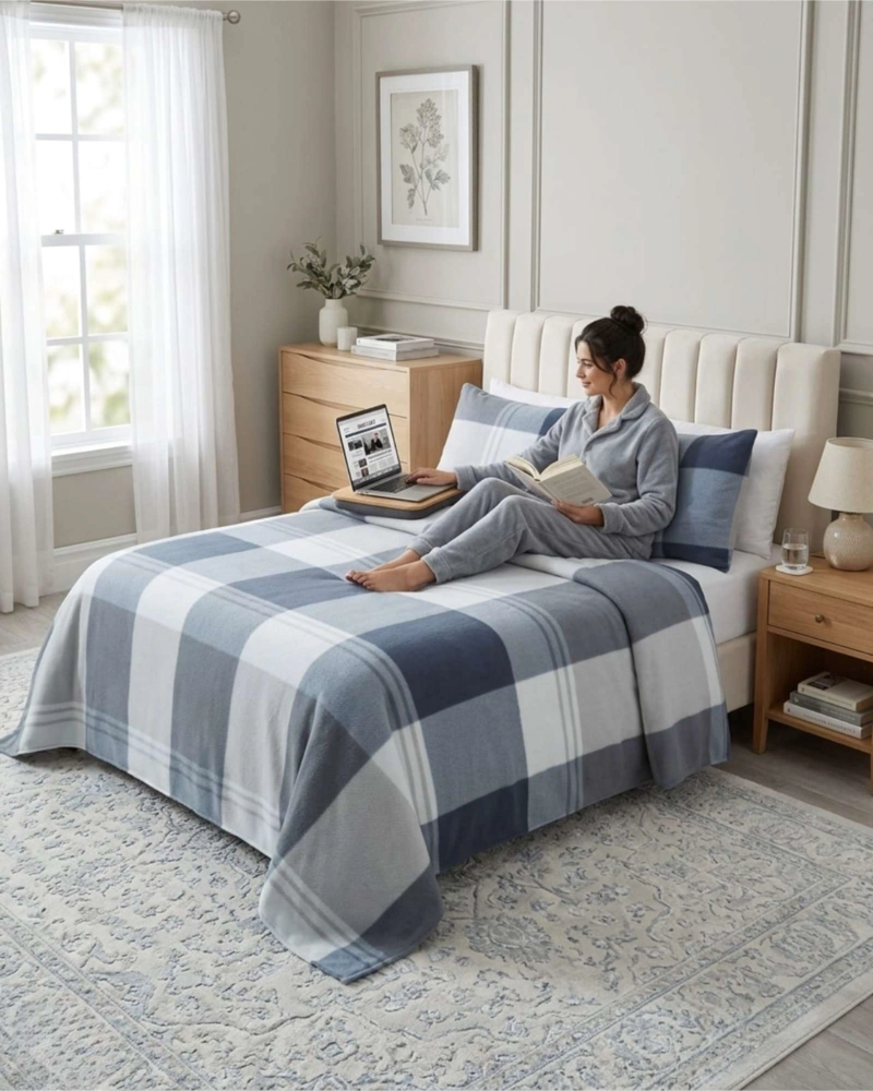 SABANAS POLAR SOFT GRUESO 2 PLAZAS ULTRA SUAVE - 3