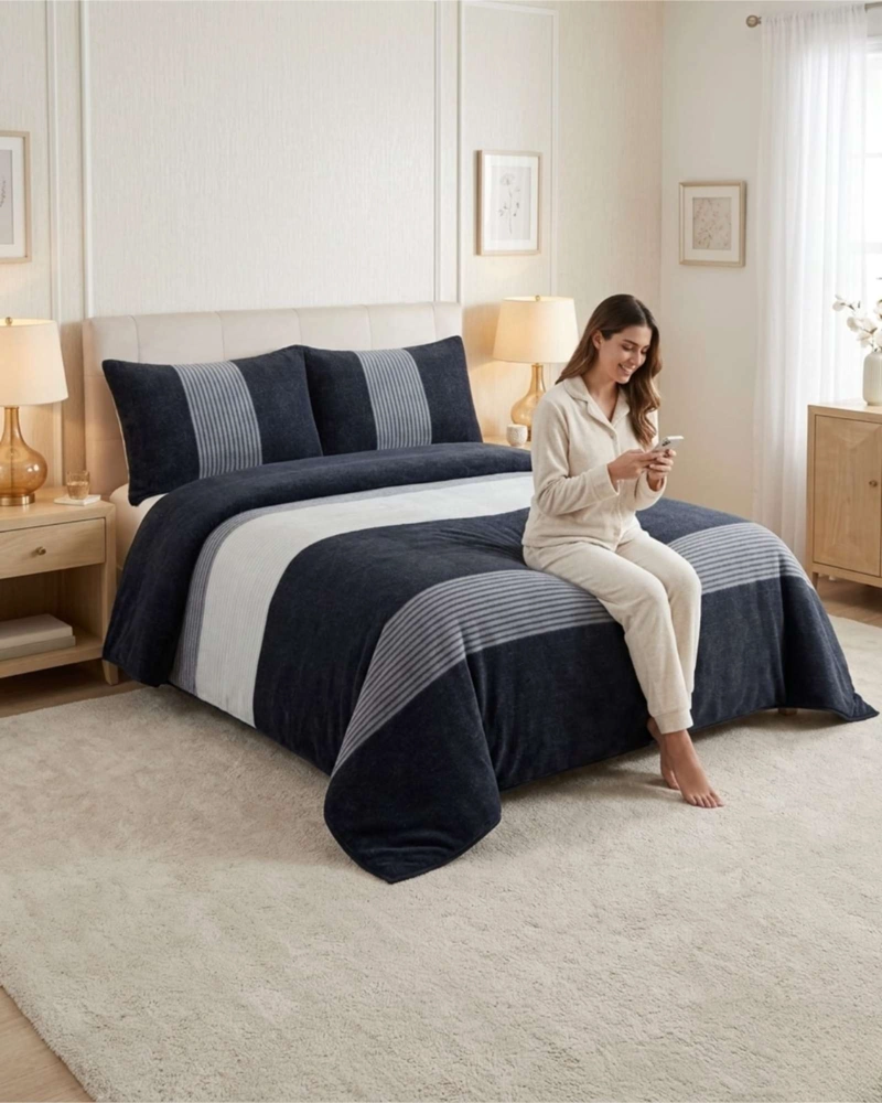 SABANAS POLAR SOFT GRUESO 2 PLAZAS ULTRA SUAVE - 2