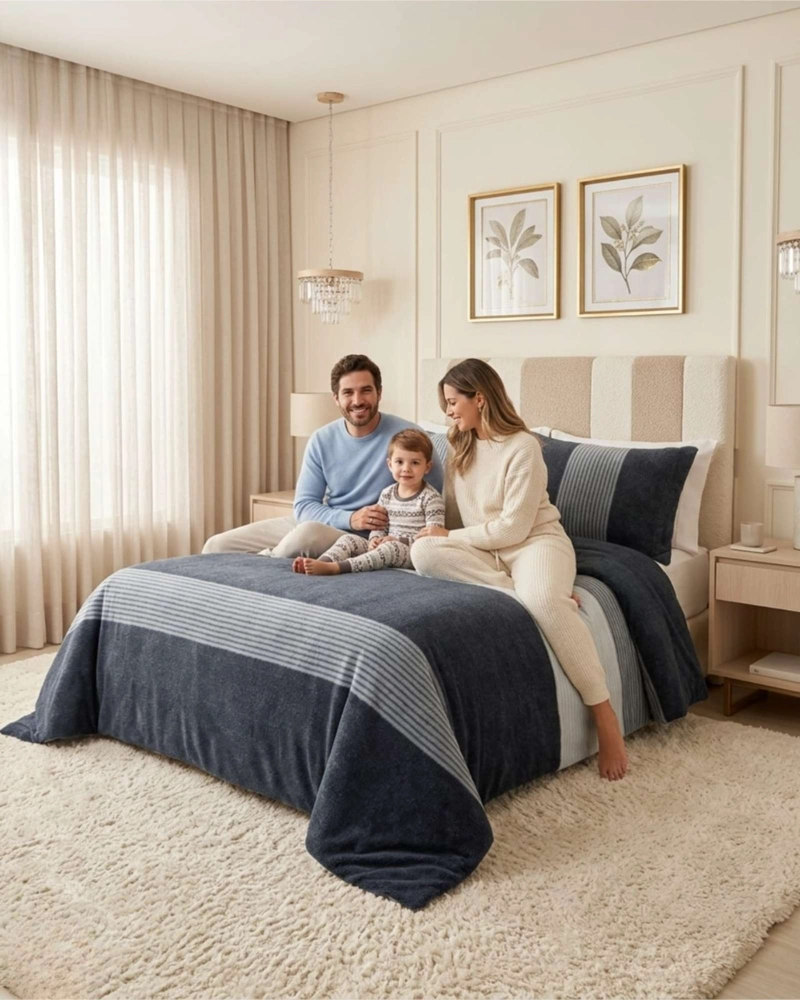 SABANAS POLAR SOFT GRUESO 2 PLAZAS ULTRA SUAVE - 3