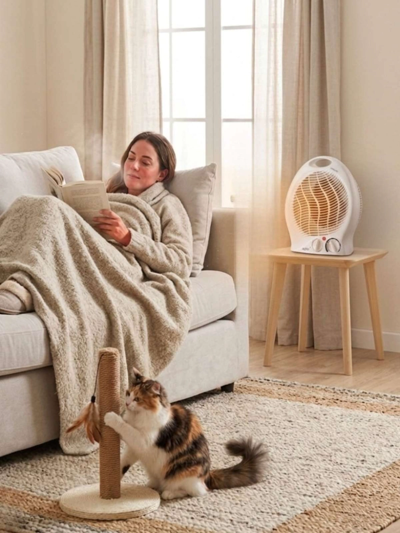 TERMOVENTILADOR ELE CTRICO DORAL VERSALLES 2000W - 5